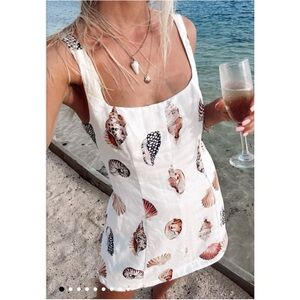 Show Me Your Mumu Seashell Dress